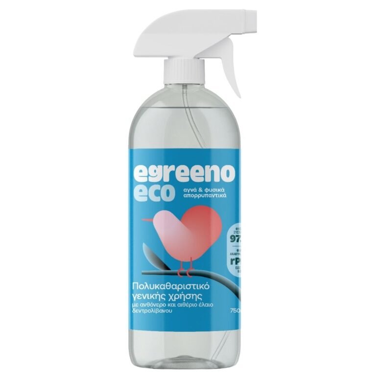 Οικολογικό Πολυκαθαριστικό γενικής χρήσης Egreeno Eco 750ml