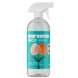 Οικολογικό Υγρό τζαμιών Egreeno Eco 750ml