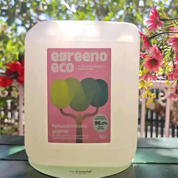 Οικολογικό Κρεμοσάπουνο Egreeno Eco 5L