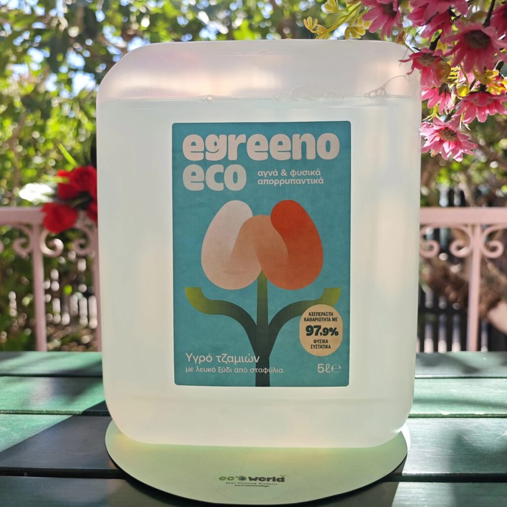 Οικολογικό Υγρό τζαμιών Egreeno Eco 5L
