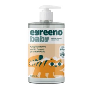 Οικολογικό Βρεφικό Κρεμοσάπουνο 500ml