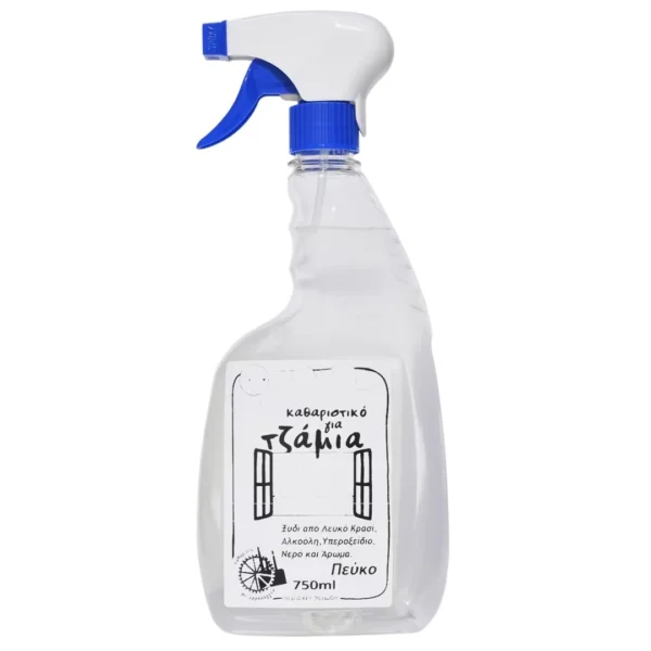 Σπρέι Καθαριστικό Τζαμιών BIOME Φυσικό 750ml