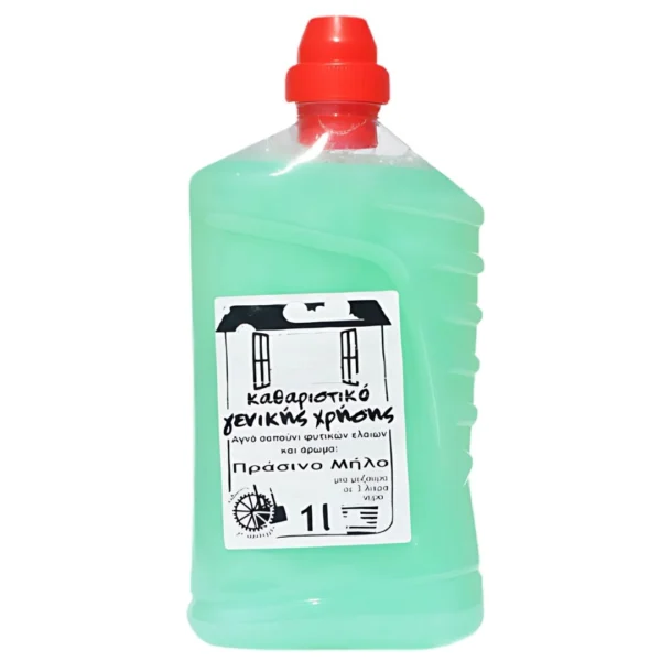 Καθαριστικό Γενικής Χρήσης BIOME Πράσινο Μήλο 1L