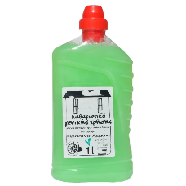 Καθαριστικό Γενικής Χρήσης BIOME Πράσινο Λεμόνι 1L