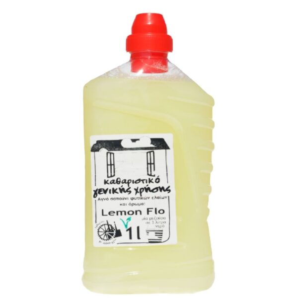 Καθαριστικό Γενικής Χρήσης BIOME Φυσικό Lemon Flo 1L