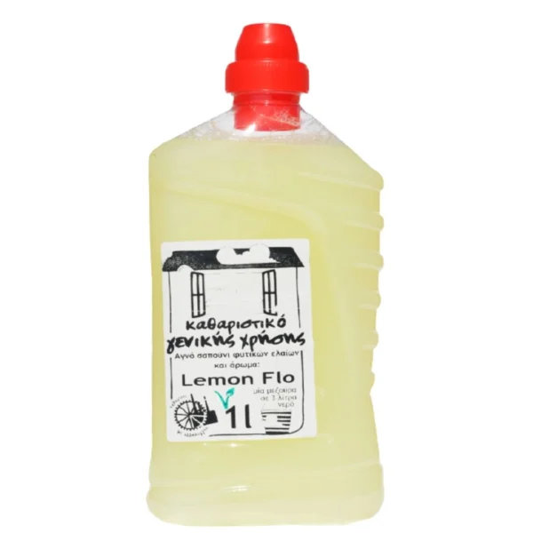 Καθαριστικό Γενικής Χρήσης BIOME Φυσικό Lemon Flo 1L