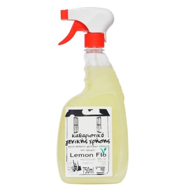 Σπρέι Καθαριστικό Γενικής Χρήσης BIOME Φυσικό Lemon Flo 750ml