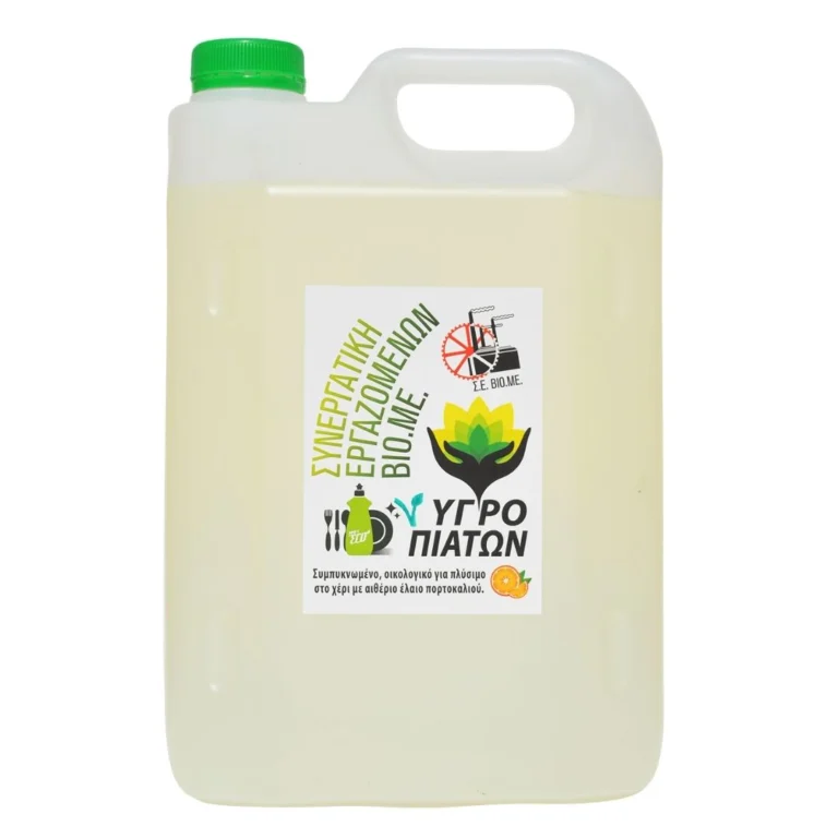 Οικολογικό Υγρό Πιάτων Συμπυκνωμένο BIOME 4L