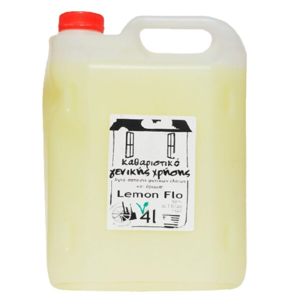Καθαριστικό Γενικής Χρήσης BIOME Φυσικό Lemon Flo 4L