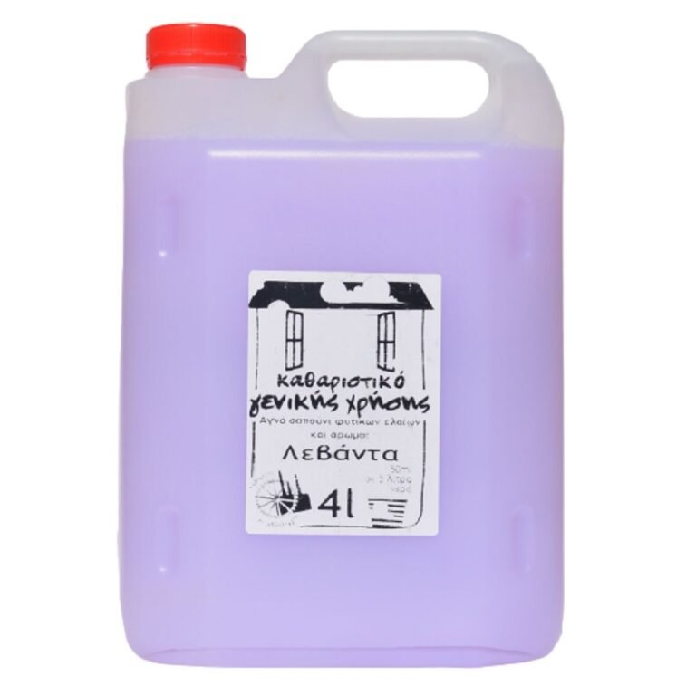 Καθαριστικό Γενικής Χρήσης BIOME Λεβάντα 4L