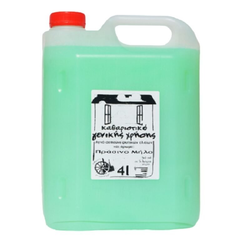 Καθαριστικό Γενικής Χρήσης BIOME Πράσινο Μήλο 4L