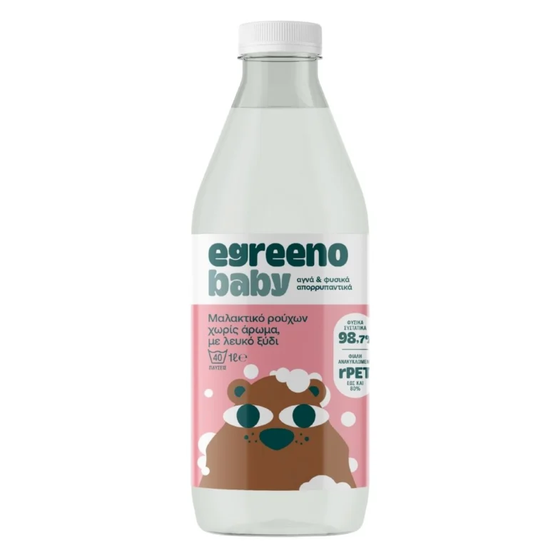 Οικολογικό Βρεφικό Μαλακτικό 1L Egreeno Baby