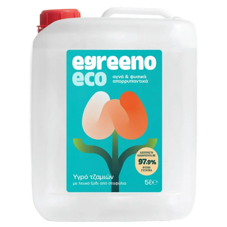 Οικολογικό Υγρό τζαμιών Egreeno Eco 5L