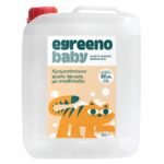 Οικολογικό Βρεφικό Κρεμοσάπουνο 5L Egreeno Baby