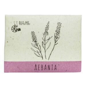 Πλάκα Σαπούνι BIOME με Τέσσερα Έλαια και Αιθέριο Έλαιο Λεβάντας 120gr