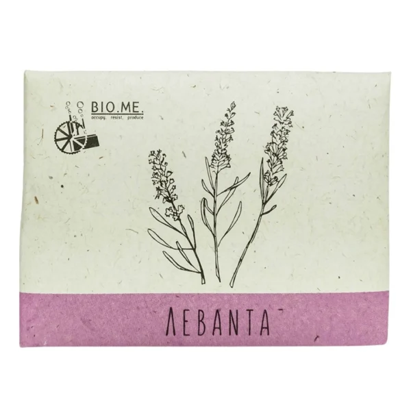 Πλάκα Σαπούνι BIOME με Τέσσερα Έλαια και Αιθέριο Έλαιο Λεβάντας 120gr