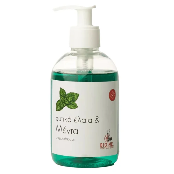 Κρεμοσάπουνο Χεριών BIOME Μέντα 300ml