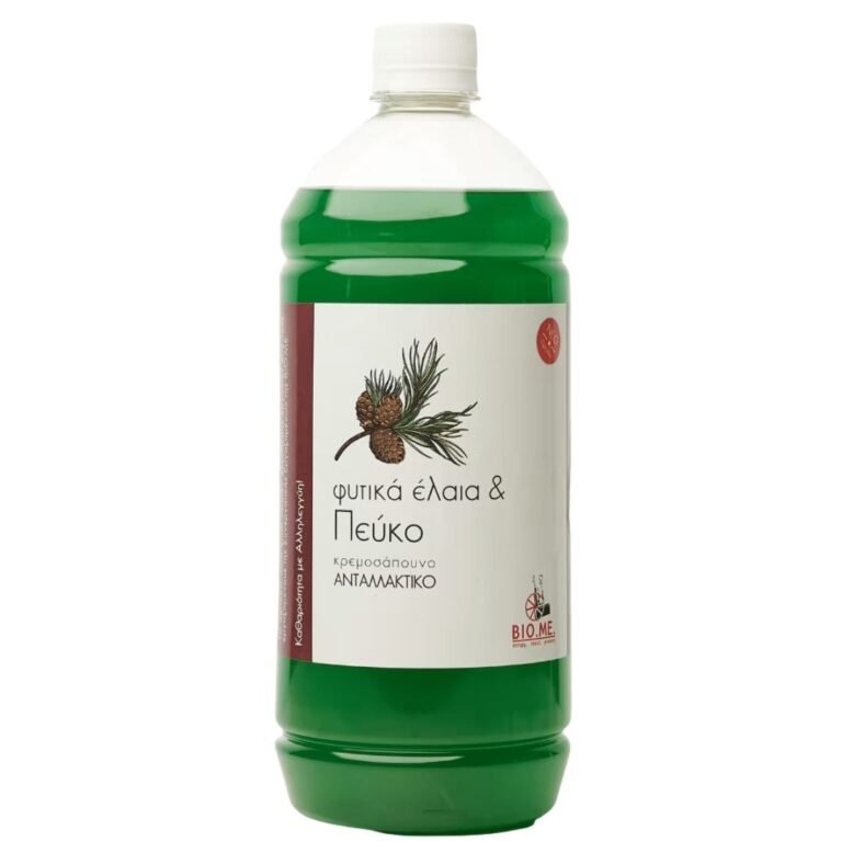 Κρεμοσάπουνο Χεριών BIOME Πεύκο 1L