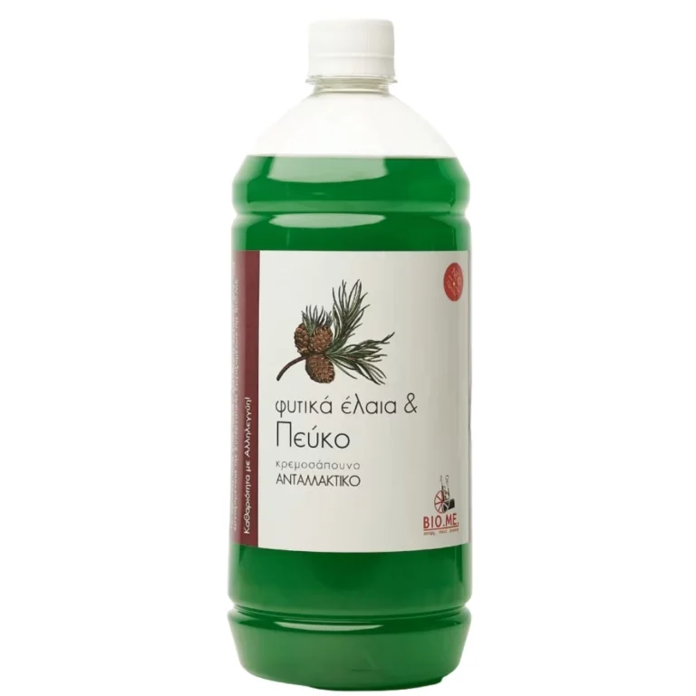 Κρεμοσάπουνο Χεριών BIOME Πεύκο 1L