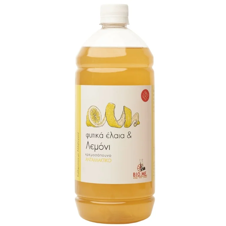 Κρεμοσάπουνο Χεριών BIOME Λεμόνι 1L