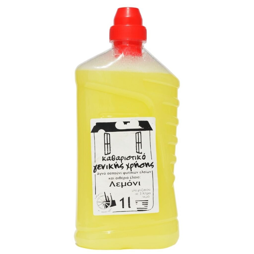 Καθαριστικό Γενικής Χρήσης BIOME Λεμόνι 1L