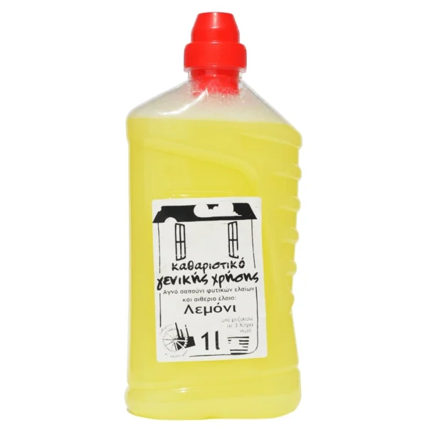 Καθαριστικό Γενικής Χρήσης BIOME Λεμόνι 1L