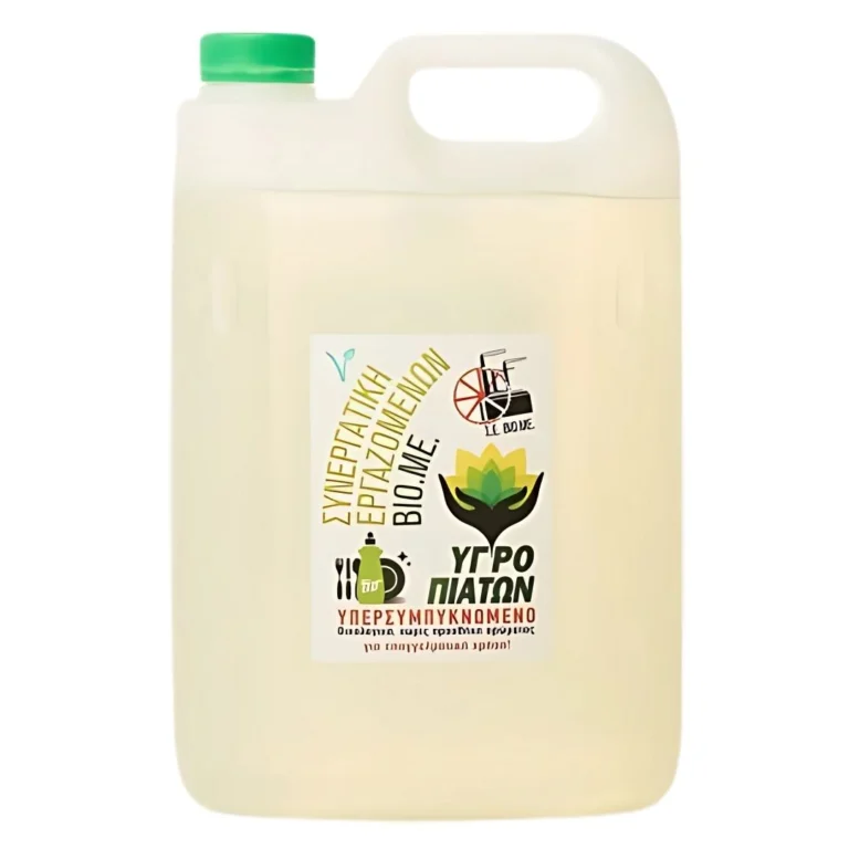 Οικολογικό Υπερσυμπυκνωμένο Υγρό Πιάτων BIOME– Επαγγελματικό 4L