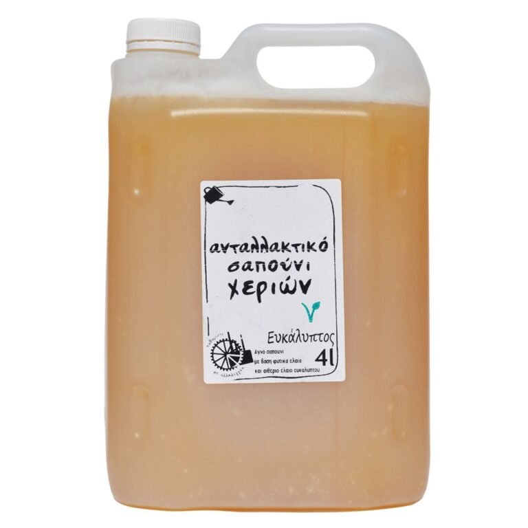 Κρεμοσάπουνο Χεριών BIOME Ευκάλυπτος 4L