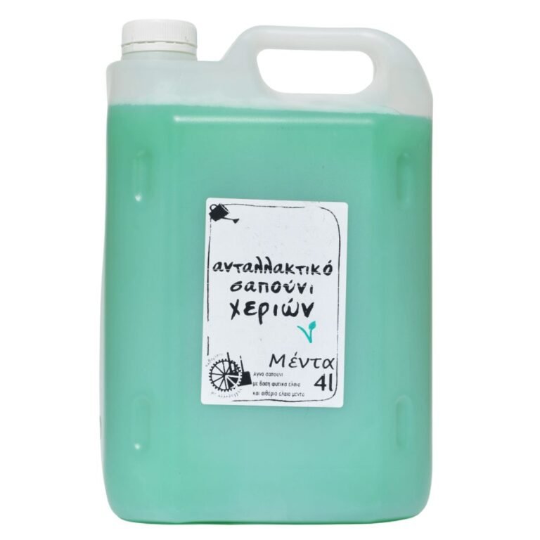 Κρεμοσάπουνο Χεριών BIOME Μέντα 4L