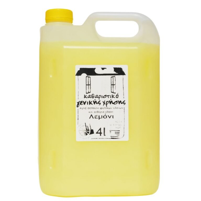 Καθαριστικό Γενικής Χρήσης BIOME Λεμόνι 4L