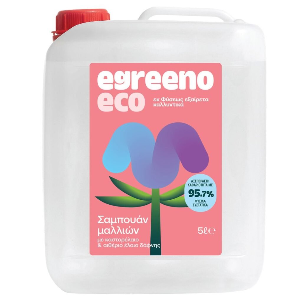 Οικολογικό Σαμπουάν 5L
