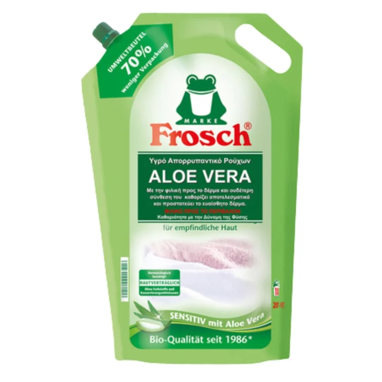 Υγρό Απορρυπαντικό Ρούχων Aloe Vera Frosch 1.5L