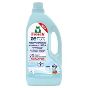 Eco Υγρό Απορρυπαντικό Ρούχων Zero% Frosch 1.5L