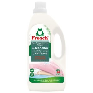 Υγρό Απορρυπαντικό Ρούχων Μάλλινα & Ευαίσθητα Frosch 1.5L