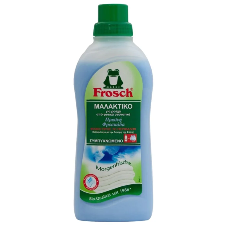 Μαλακτικό Ρούχων Συμπυκνωμένο Άνθος Βαμβακιού Frosch 750ml