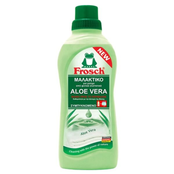 Μαλακτικό Ρούχων Συμπυκνωμένο Aloe Vera Frosch 750ml