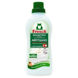 Μαλακτικό Ρούχων Συμπυκνωμένο Αμύγδαλο Frosch 750ml