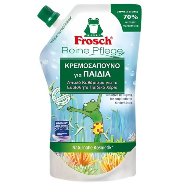 Βρεφικό Υγρό Κρεμοσάπουνο Frosch Refill 500ml