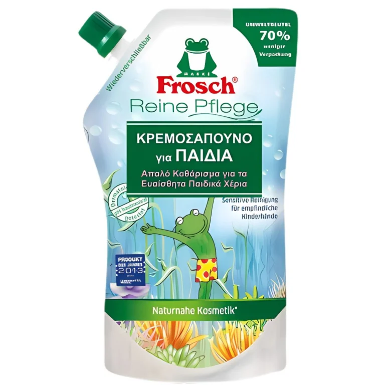 Βρεφικό Υγρό Κρεμοσάπουνο Frosch Refill 500ml