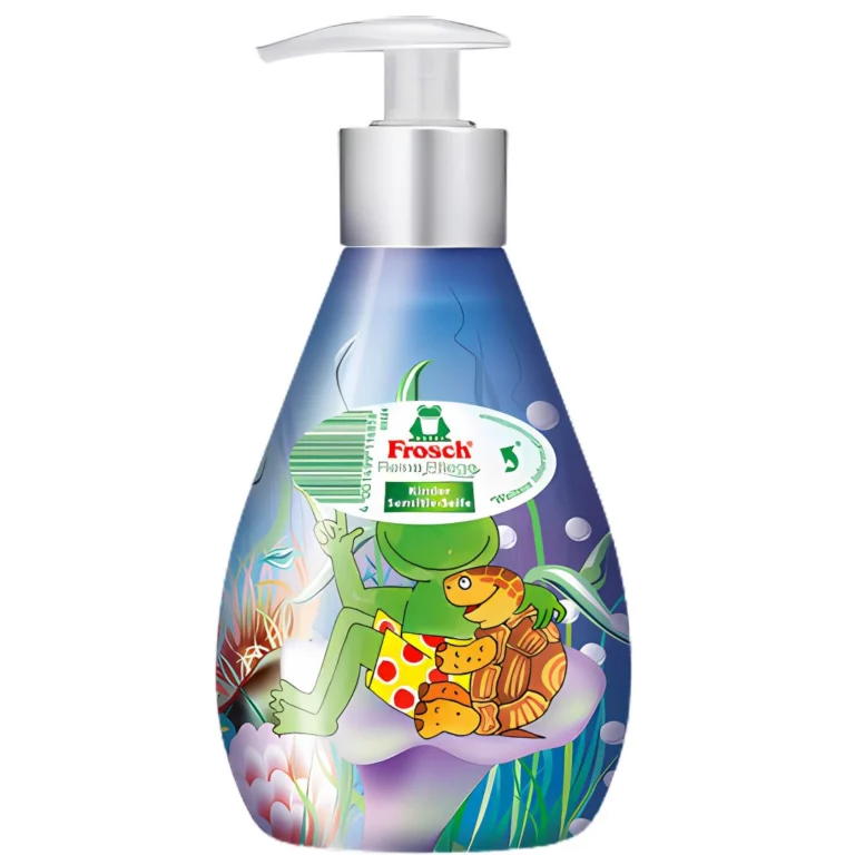 Παιδικό-Βρεφικό Υγρό Κρεμοσάπουνο Frosch 300ml