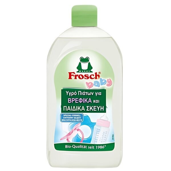 Βρεφικό-Παιδικό Οικολογικό Υγρό Πιάτων Frosch 500ml