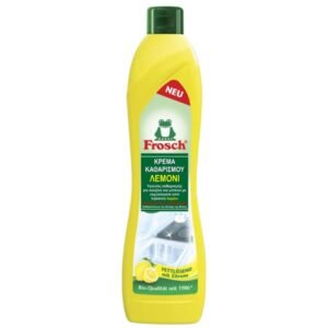 Οικολογική Κρέμα Καθαρισμού Frosch Λεμόνι 500ml