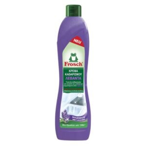 Οικολογική Κρέμα Καθαρισμού Frosch Λεβάντα 500ml