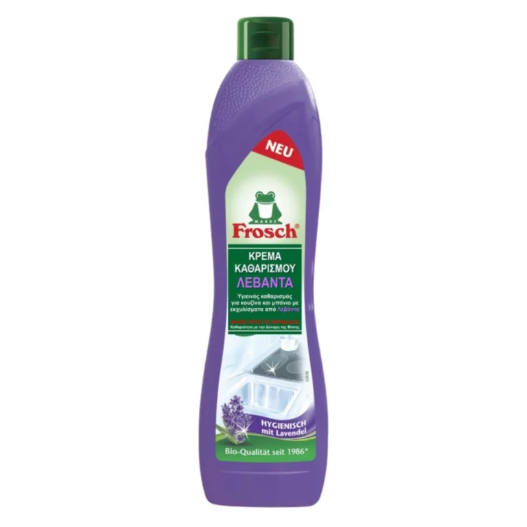 Οικολογική Κρέμα Καθαρισμού Λεβάντα Frosch 500ml