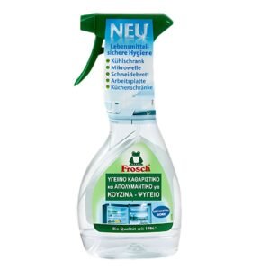 Υγιεινό Καθαριστικό Κουζίνας-Ψυγείου Frosch 300ml