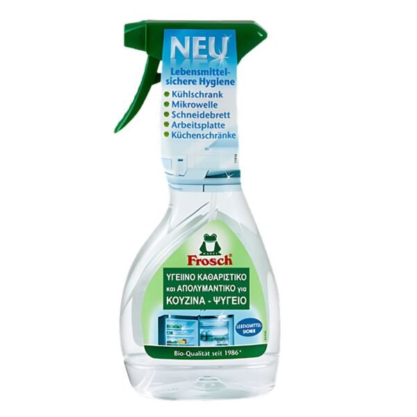 Υγιεινό Καθαριστικό Κουζίνας-Ψυγείου Frosch 300ml