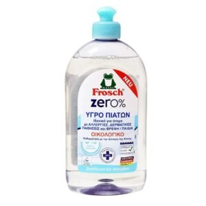 Eco Υγρό Πιάτων Zero% Frosch 500ml