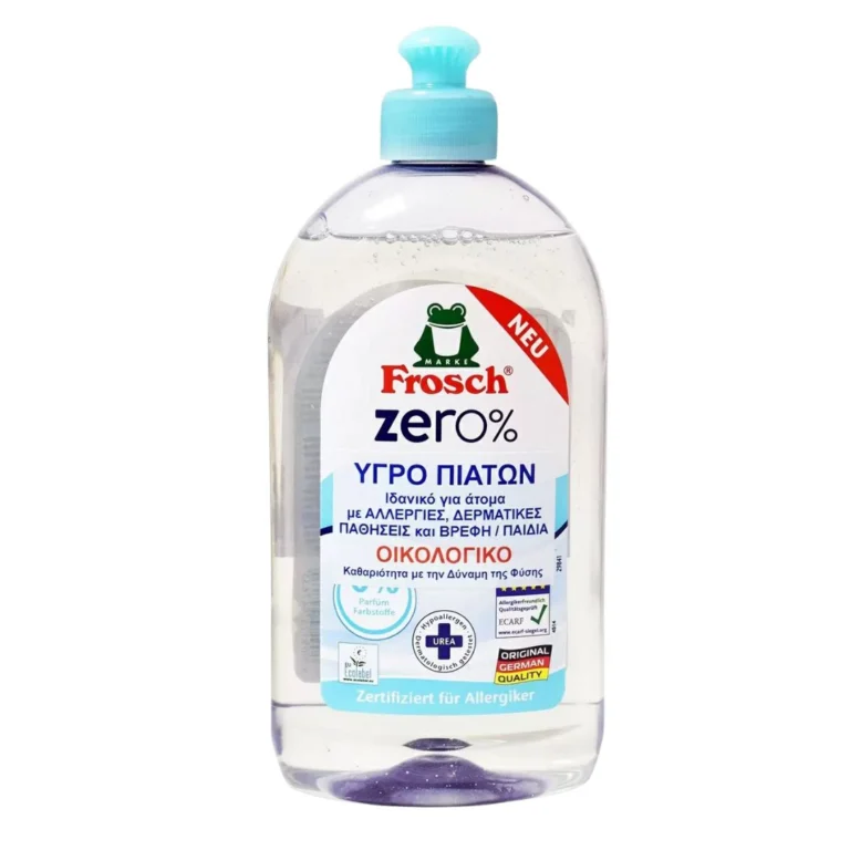 Eco Υγρό Πιάτων Zero% Frosch 500ml