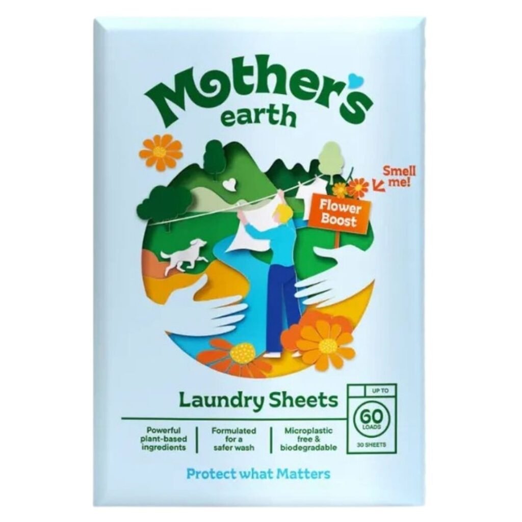 Φύλλα Πλυντηρίου Flower Boost