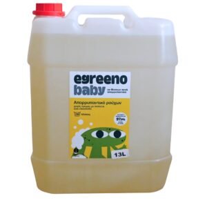 Οικολογικό Βρεφικό Απορρυπαντικό ρούχων 13L Egreeno Baby